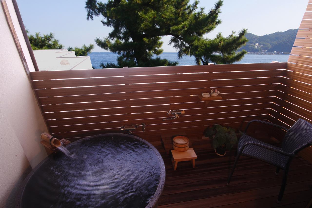 New Tomiyoshi Hotel อาตามิ ภายนอก รูปภาพ