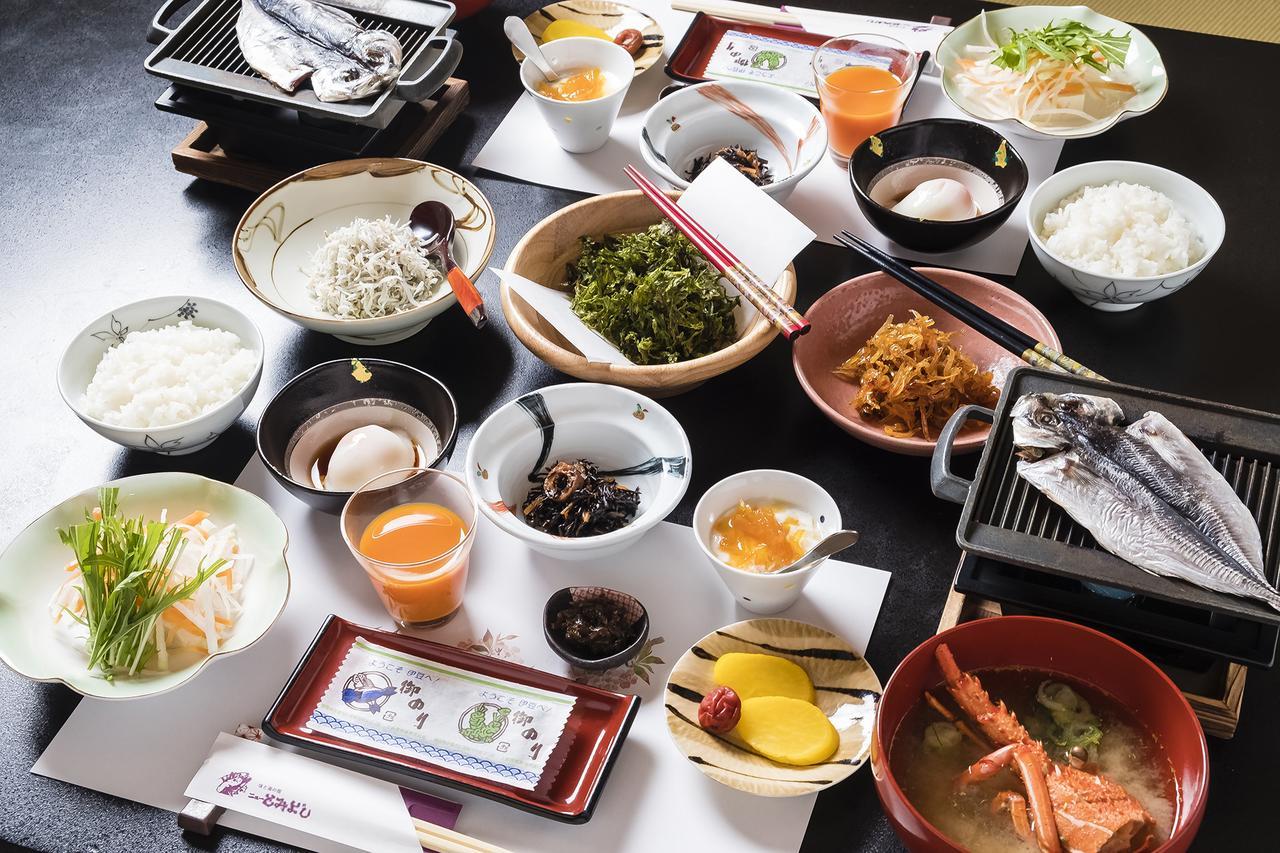 New Tomiyoshi Hotel อาตามิ ภายนอก รูปภาพ
