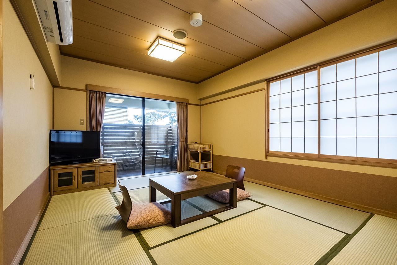 New Tomiyoshi Hotel อาตามิ ภายนอก รูปภาพ
