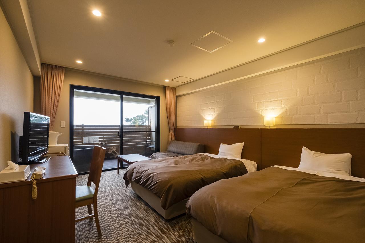 New Tomiyoshi Hotel อาตามิ ภายนอก รูปภาพ